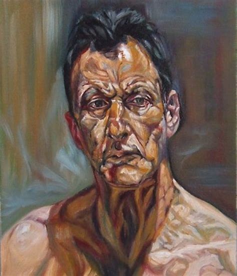 Lucian Freud · Self Portrait · 1963 · The Whitworth Art Gallery The