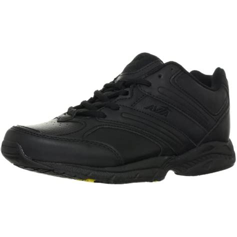 Avia Womens Walking Sneaker Black 75 Medium 3251 Ebay