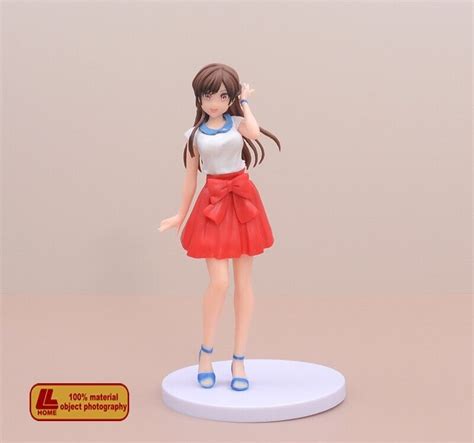 Anime Mizuhara Chizuru Asami Nanami Sakurasawa Sumi 4pcs Set PVC Figure