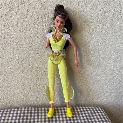 Mattel Toys Vtg Flying Hero Teresa Bending Barbie Mattel Flashing