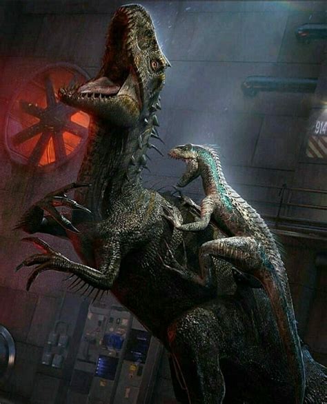 Jurassic World Indominus Rex Fan Art