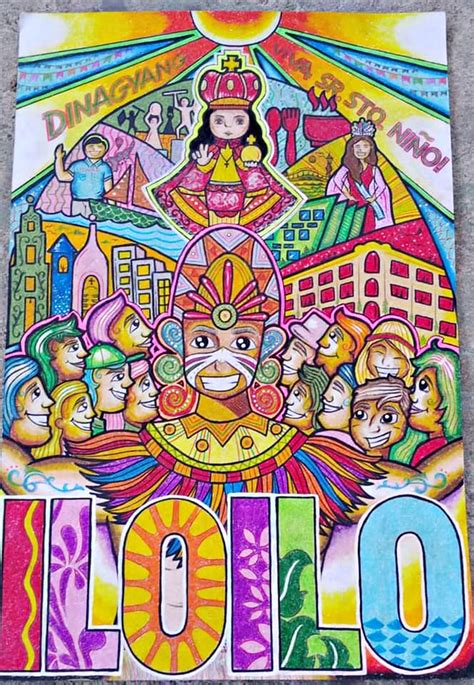 Ilonggo Young Artists Shine In Dinagyang Poster Making Contest