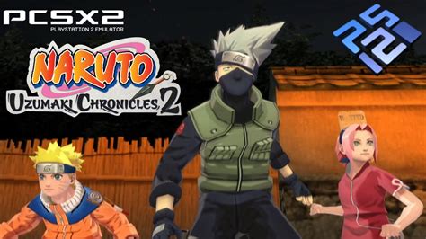 Naruto Uzumaki Chronicles 2 Ps2 Gameplay Pcsx2 1080p 60fps Youtube