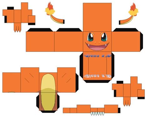 Maybe you would like to learn more about one of these? Hitokage/Charmander V2 (Anime Color) by zienaxd ...