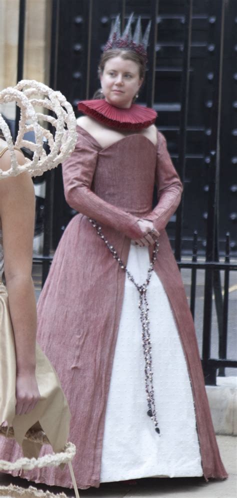 Elizabethan Inspired Pink Gown Tudor Costume