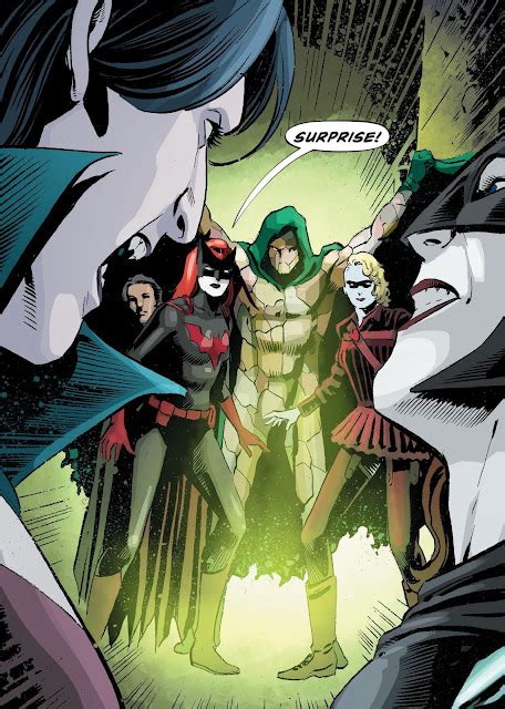 Weird Science Dc Comics Batwoman Annual 2 Review