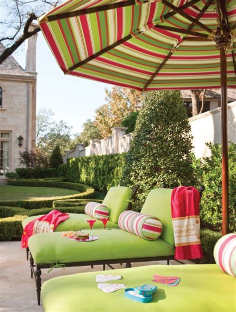 58 Amazing Bright And Colorful Outdoor Living Spaces