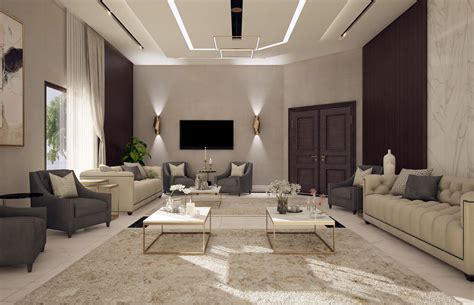 Modern Luxury House Interior Design Riyadh Saudi Arabia