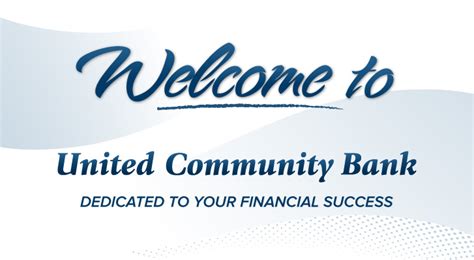 Contact Us United Community Bank Of Milford