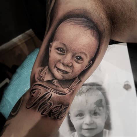 Https://tommynaija.com/tattoo/baby Child Tattoo Designs