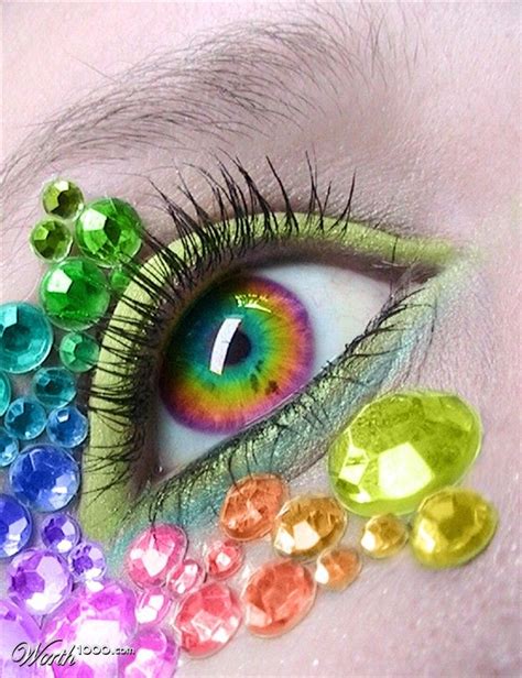 Color Blind 10 Worth1000 Contests Eye Art Crazy Eyes Pretty Eyes