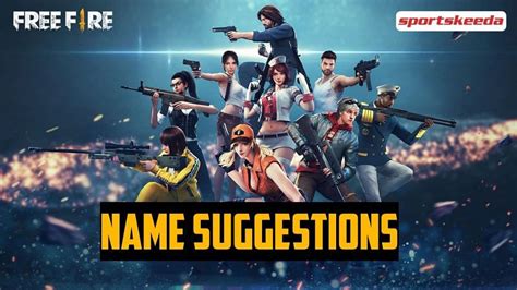 Stylish names for freefire game (demo). 50 stylish Free Fire names that players can use in March 2021