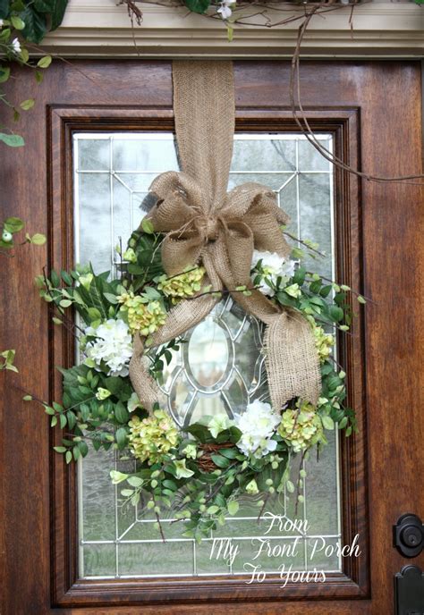 Whether we just moved into a new house or are living in a tiny rental apartment, at this with the arrival of spring, many of our activities take place outside. From My Front Porch To Yours: Simple Spring Front Porch