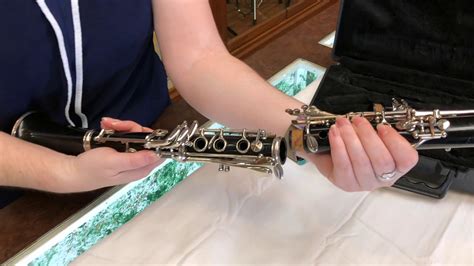 Clarinet Assembly And Basic Maintenance Youtube