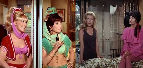 bewitched and i dream of jeannie shared more than just a soundstage the shows shared a good
