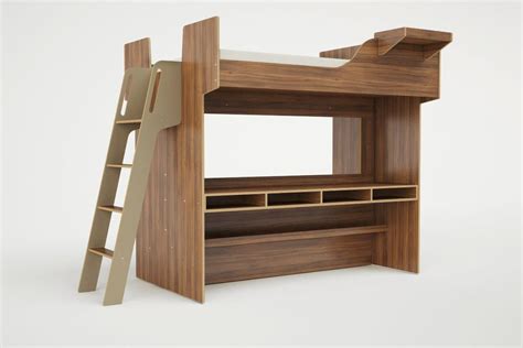 Examples Of The Super Cool Loft Bed For Grownups Architizer Journal