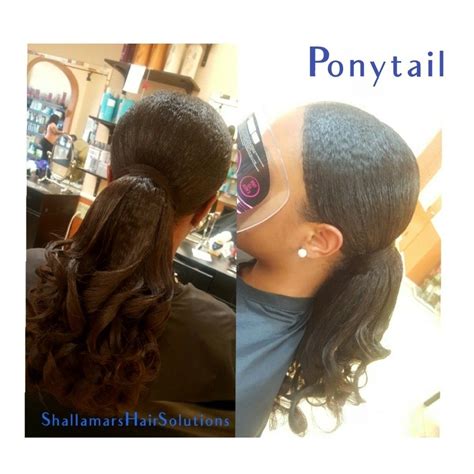They have tons of stylists on hand and the place is always buzzing. Pin by Shallamar's Hair Solutions on Beautiful Hair ...