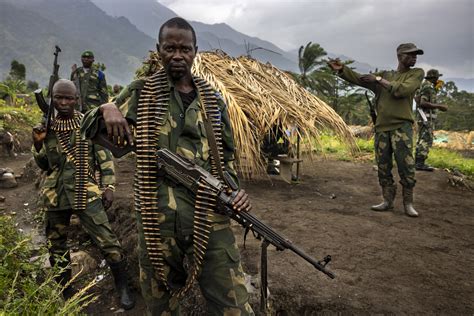 Adf Isis In Congo In Progress — Brent Stirton