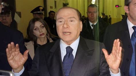 Italy S Berlusconi Sentenced To Community Service For Tax Fraud