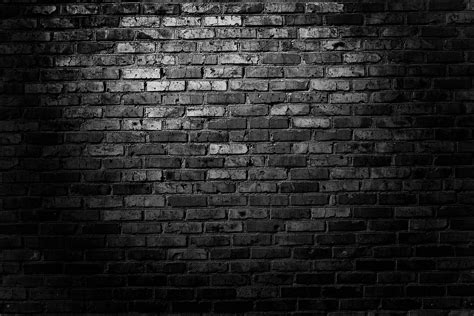 Pin By Millie Barker On Catchword Brick Wall Background Black Brick