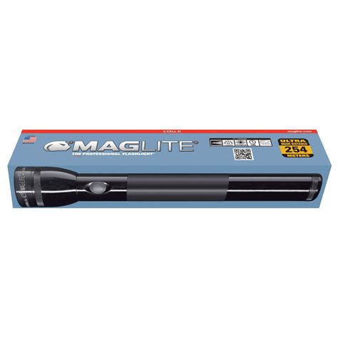 Maglite S3d015 Maglite Heavy Duty Incandescent 3 Cell D Flashlight In