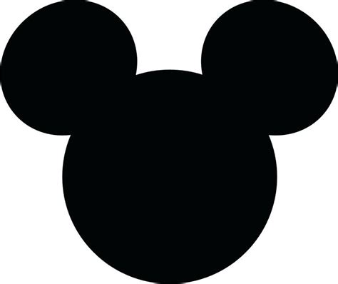 Mickey Mouse Silhouette Images At Getdrawings Free Download