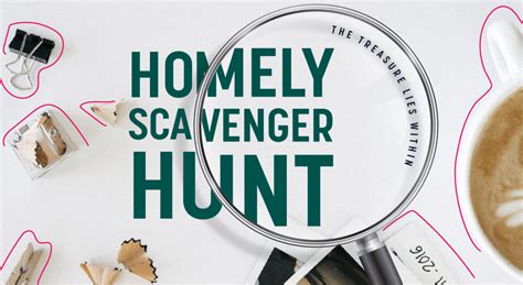 Mar 31, 2021 · if the scavenger hunt has a time limit, consider giving the players a stopwatch. Homely Scavenger Hunt, digital online event