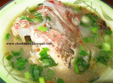 Sup ikan merah memang sedap dan aromanya sangat menyelerakan. Keunikan dan Kepelbagaian: RESEPI SUP IKAN
