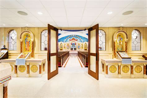 St. George Greek Orthodox Church | BarberMcMurry Architects