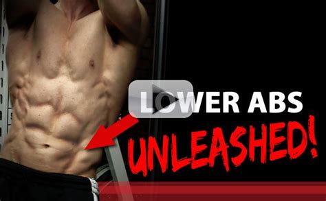 3 New Lower Abs Exercises To Get V Cut Abs Athlean X