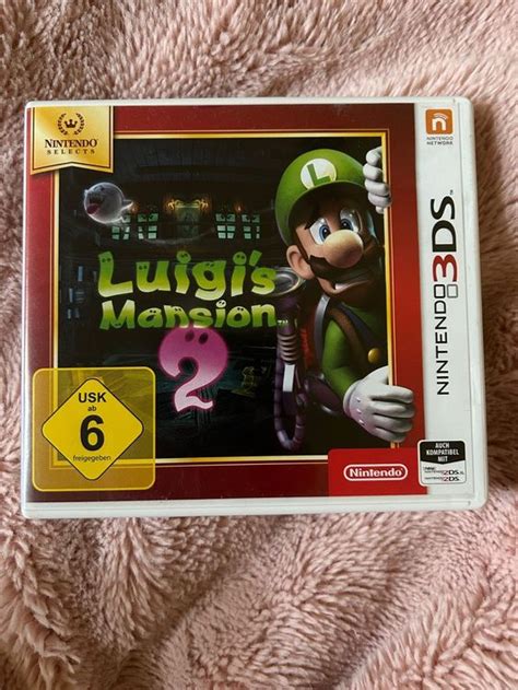 Luigis Mansion 2 Nintendo 3ds Kaufen Auf Ricardo