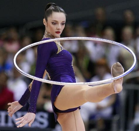Anna Bessonova Ukraine Hd Rhythmic Gymnastics Photos