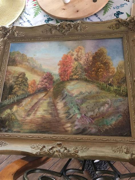 I Have A Signed And Dated Oil Painting Framed By Anco Bilt Need Info