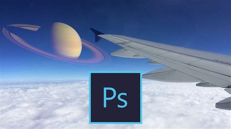 How To Add Moon Or Planet In The Sky Adobe Photoshop Tutorial