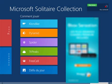 Microsoft Solitaire Collection Pour Windows 10 Windows Télécharger