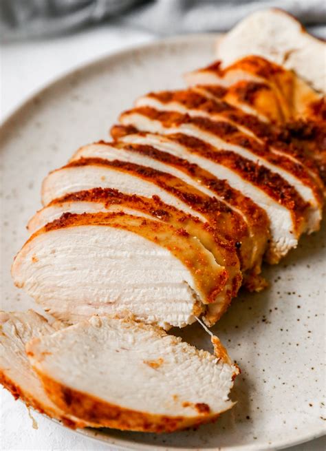 You also have the option of throwing on your broiler in the last 2 minutes to get crispier edges! Learn my method for perfect oven baked chicken breasts ...