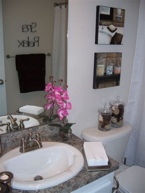 9 tips for bathroom decor spa inspiration to show you how to get luxury bathroom decor on a budget | never skip brunch by cara newhart #home #decor #bathroom #spa. Spa themed bathroom? | Spa inspired bathroom, Spa decor ...