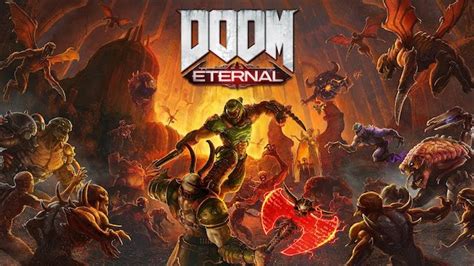 Doom Eternals Battlemode Will Have The Doom Slayer Facing Off Against