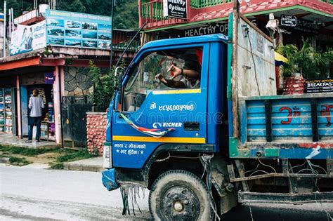 Colors Of Nepal Editorial Photography Image Of Transportation 128667352