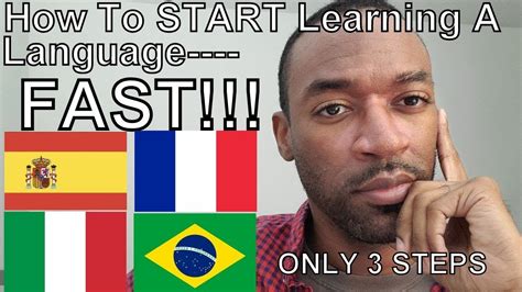 Let's say, since english is a very easy it depends on the level and language profile you need, the time you can afford to spare, your age, flair for languages, background, teacher. How To Start Learning A Language FAST!! / 3 Steps To ...