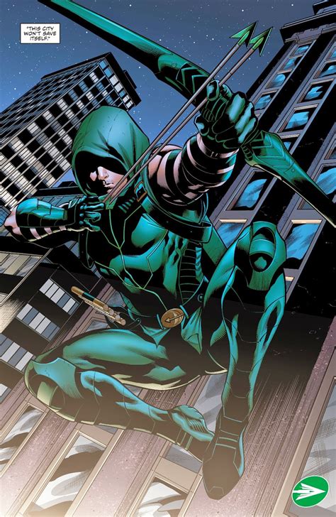 Weird Science Dc Comics Green Arrow 40 Review And Spoilers