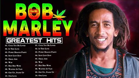 Bob Marley Greatest Hits Full Album With Lyrics The Very Best Of Bob
