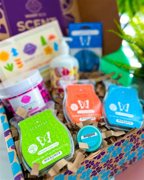 May 2023 Scentsy Whiff Box