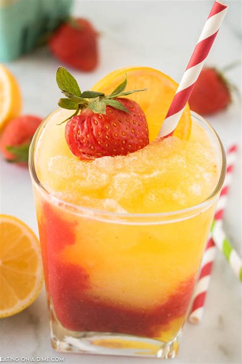 Frozen Strawberry Lemonade Frozen Strawberry Lemonade Recipe