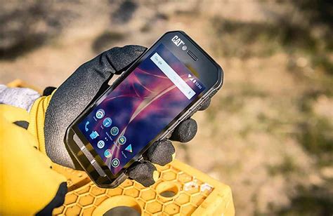 Cat S41 Is A New Rugged Android Phone With A 5000mah Battery News