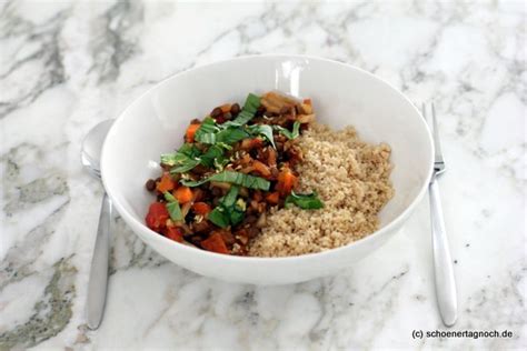 Couscous vegetarisch kleine portion 5,50 € große portion 7,00 €. Linsen-Bolognese mit Couscous [Essen für Kleinkinder ...