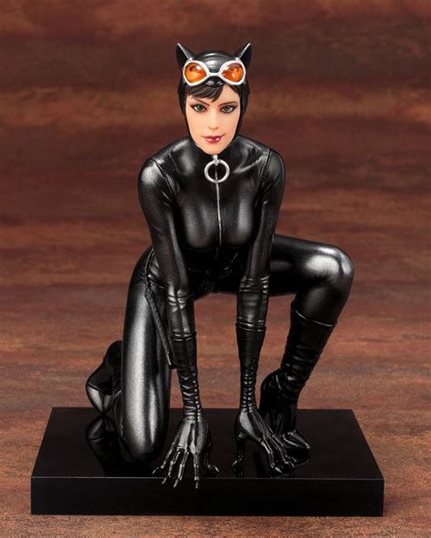 Artfx Dc Comics Catwoman Catwoman Cosplay Catwoman Cat Woman Costume