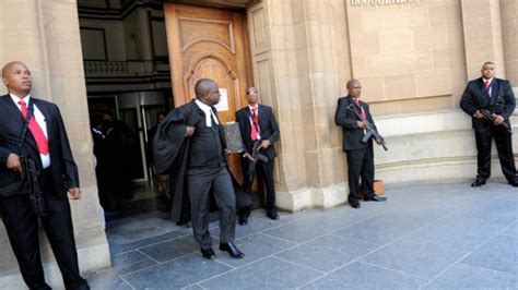 Court On Lockdown As Malema Appears