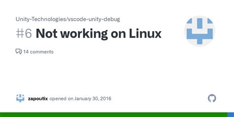 Not Working On Linux Issue Unity Technologies Vscode Unity Debug
