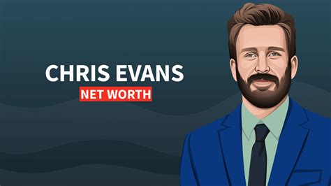 Chris Evans Net Worth And Inspiring Story